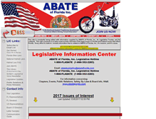 Tablet Screenshot of lic.abateflorida.com