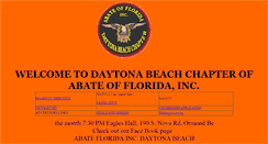 Desktop Screenshot of daytona.abateflorida.com