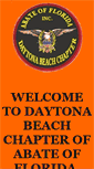 Mobile Screenshot of daytona.abateflorida.com