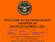 Tablet Screenshot of daytona.abateflorida.com